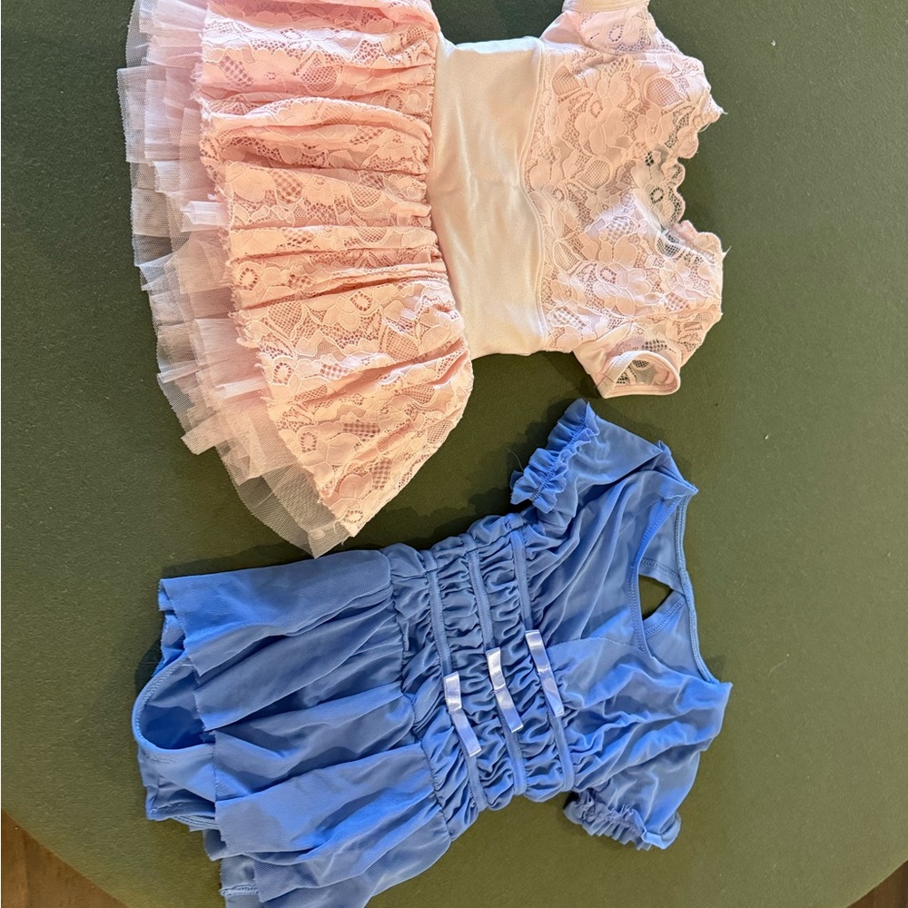 Danshuz Pink Lace Dancewear